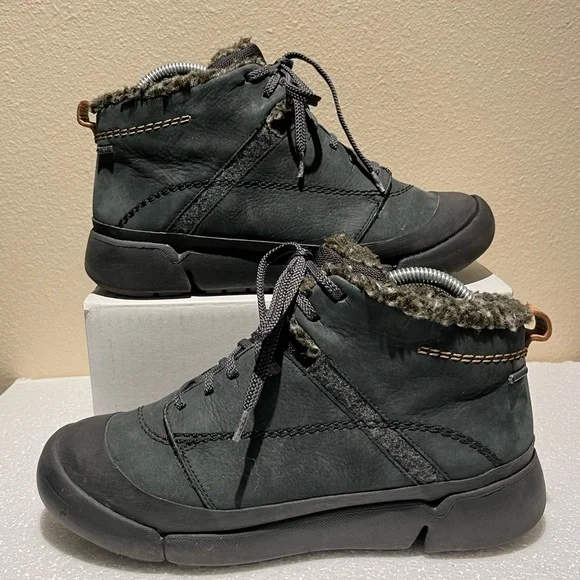 Footwear Boots Clarks Ladies Gore Tex Walking Shoes Clarks Ladies